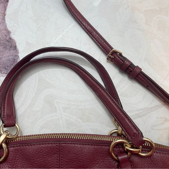 Coach Small Kelsey Handbag / Crossbody Purse F36675 - Picture 7 of 16